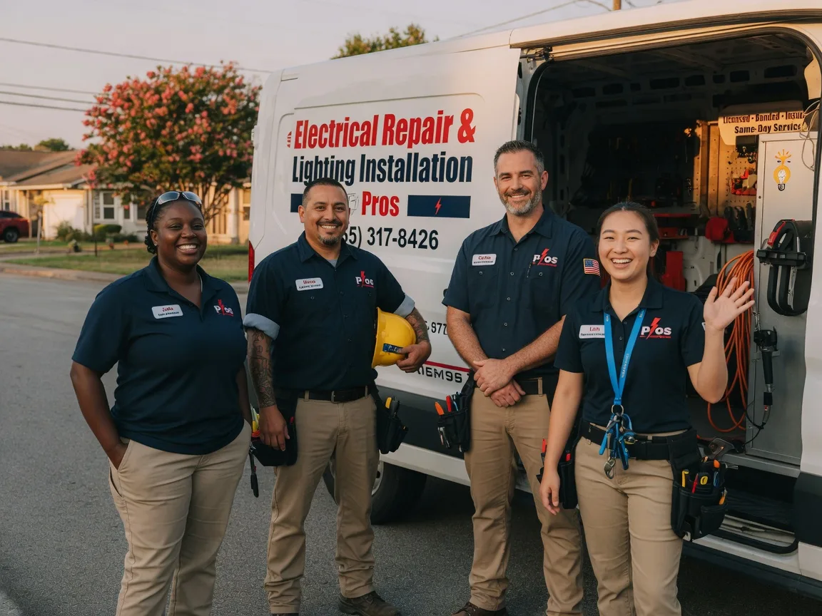 Licensed Electrician company in Aniwa, WI