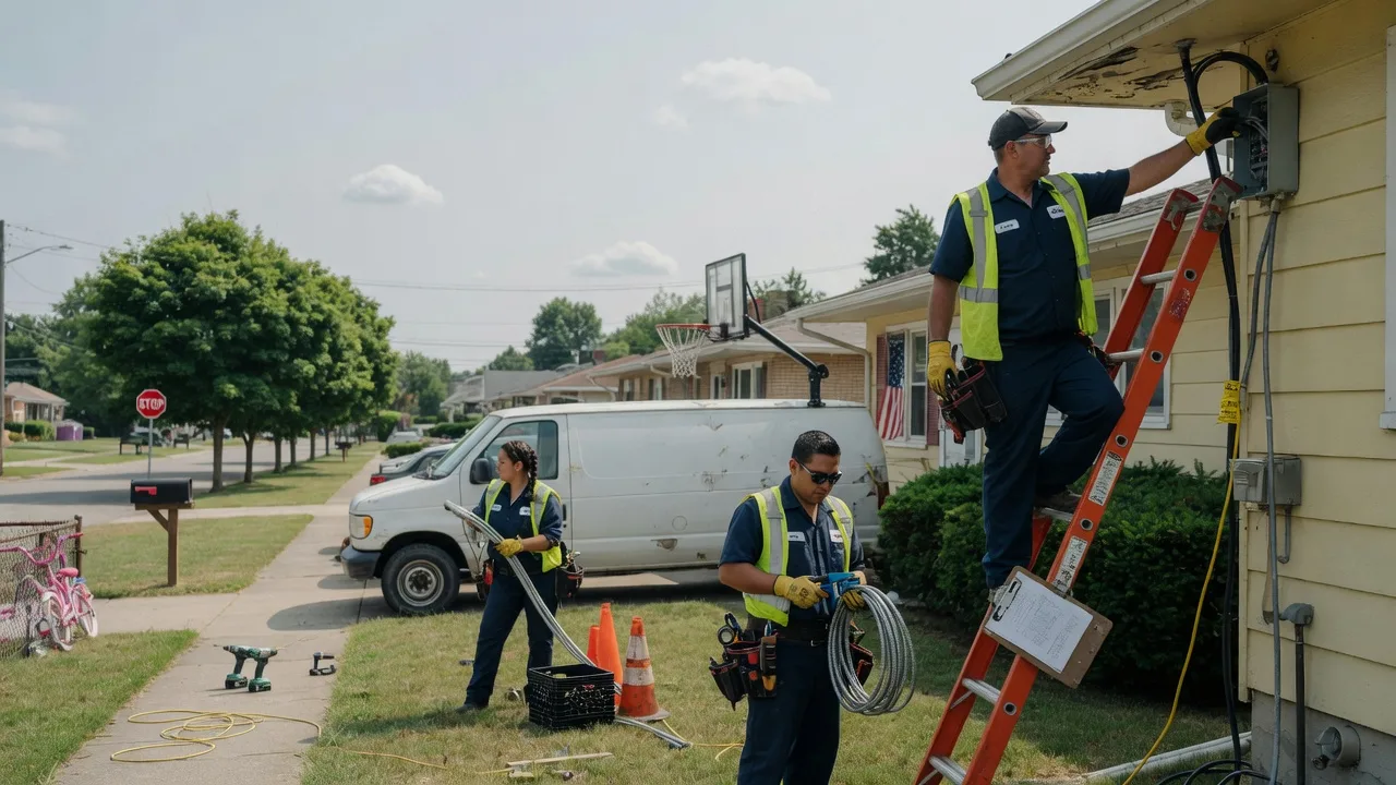 Licensed Electrician in Aniwa, WI near me