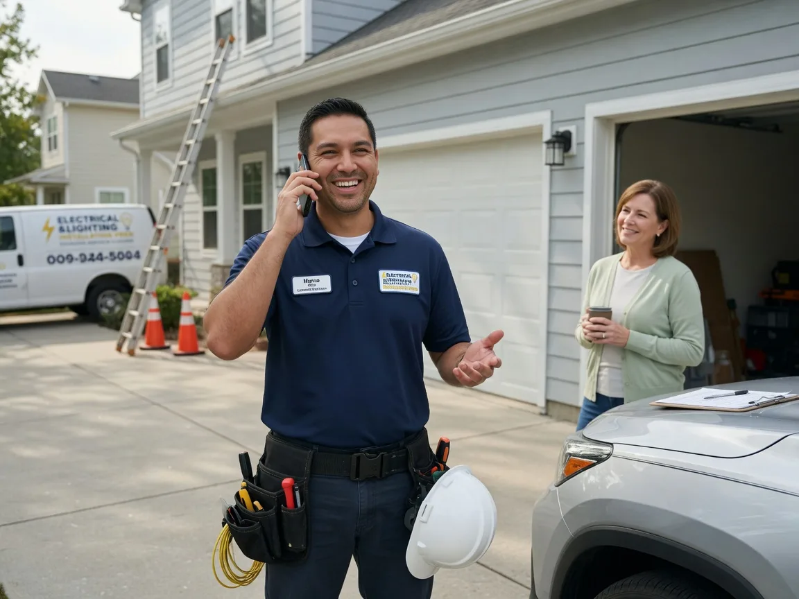Licensed Electrician Aniwa, WI FAQs